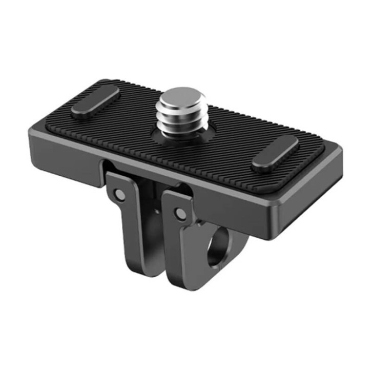 PULUZ Supporto L Quick Release per Insta360 X4 Nero PULUZ Supporto L Quick Release per Insta360 X4 Nero