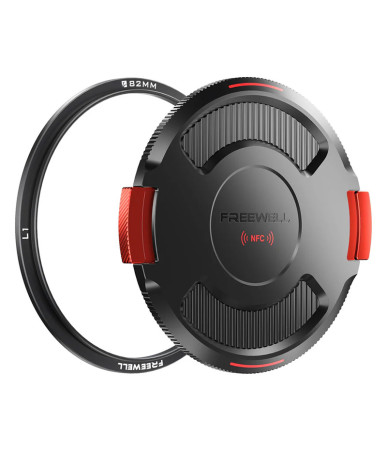 Freewell Base Ring con coperchio 82mm per Real Locking VND