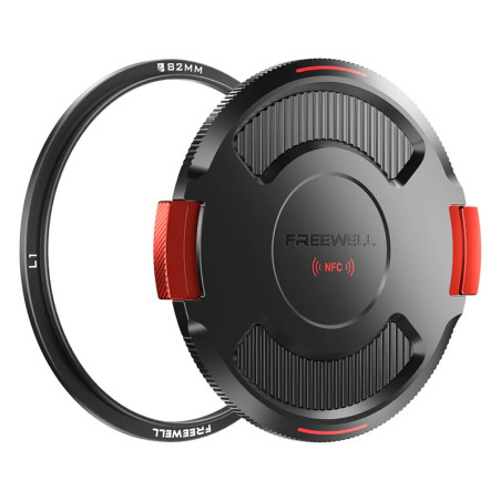 Freewell Base Ring con coperchio 82mm per Real Locking VND