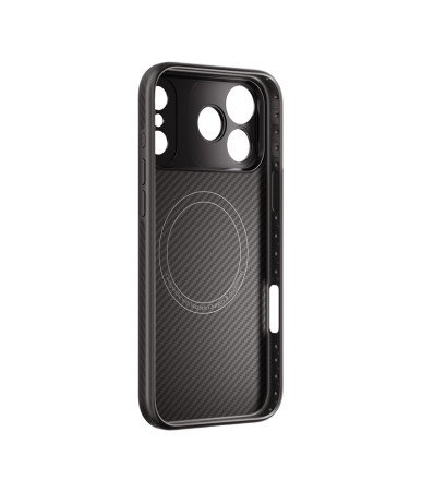 Freewell Custodia Pro Filmmaker per iPhone 17 Pro con attacco 17mm Nero