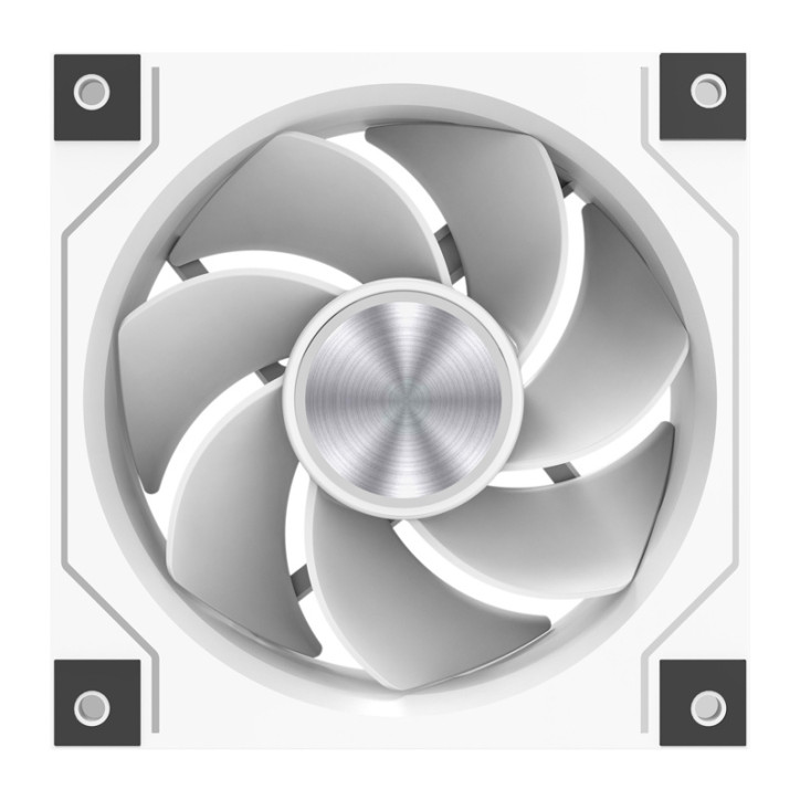 darkFlash DM20 LINE Ventola Bianco
