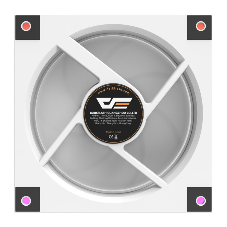 darkFlash DM20 LINE Ventola Bianco