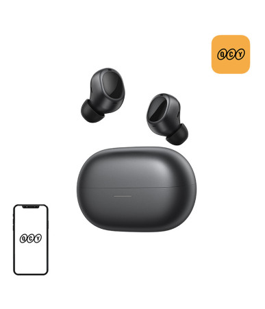 QCY Melobuds A30 Auricolari Bluetooth TWS Nero