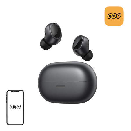 QCY Melobuds A30 Auricolari Bluetooth TWS Nero