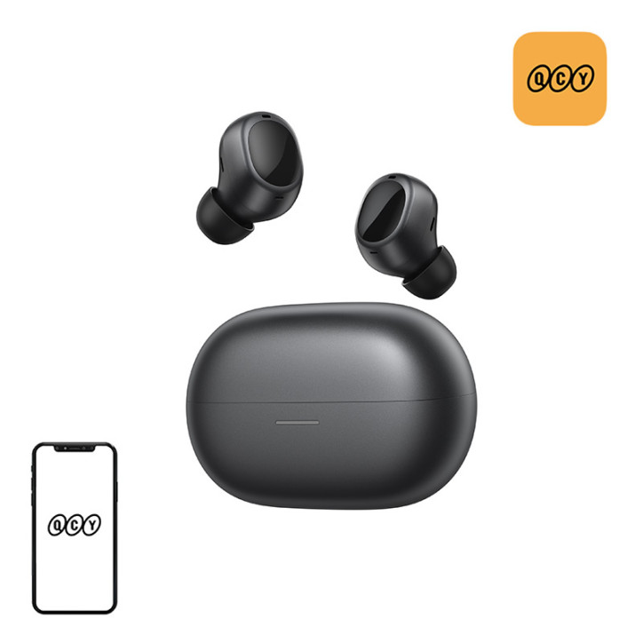 QCY Melobuds A30 Auricolari Bluetooth TWS Nero QCY Melobuds A30 Auricolari Bluetooth TWS Nero