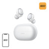 QCY Melobuds A30 Auricolari Bluetooth TWS Bianchi