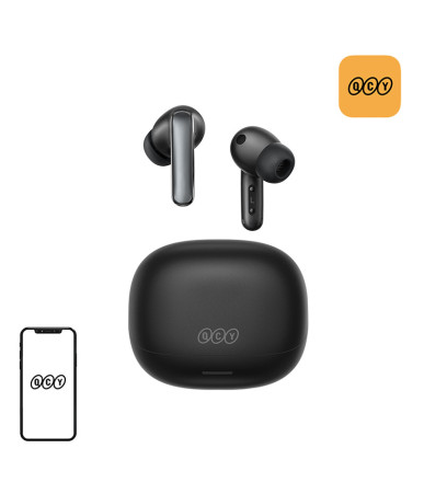 QCY Melobuds N65 Auricolari Bluetooth TWS Nero