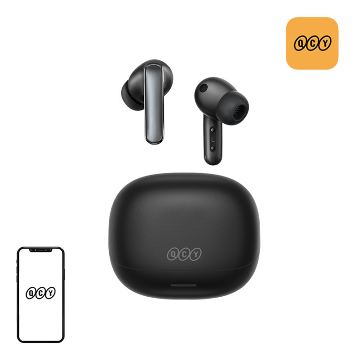 QCY Melobuds N65 Auricolari Bluetooth TWS Nero QCY Melobuds N65 Auricolari Bluetooth TWS Nero