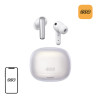 QCY Melobuds N65 Auricolari Bluetooth TWS Bianchi