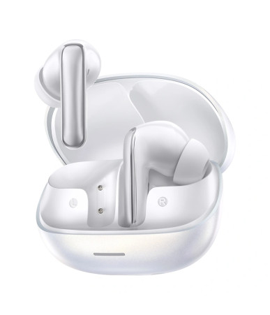 QCY Melobuds N65 Auricolari Bluetooth TWS Bianchi