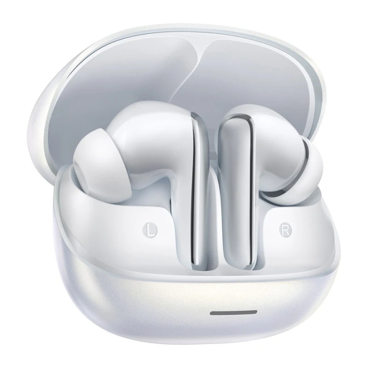 QCY Melobuds N65 Auricolari Bluetooth TWS Bianchi QCY Melobuds N65 Auricolari Bluetooth TWS Bianchi