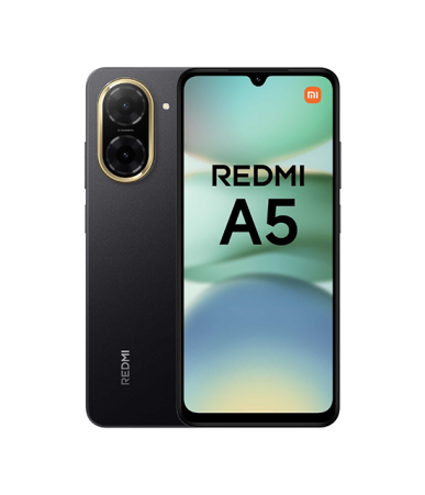 Xiaomi Redmi A5 4G Dual Sim 64GB 3GB RAM Midnight Black