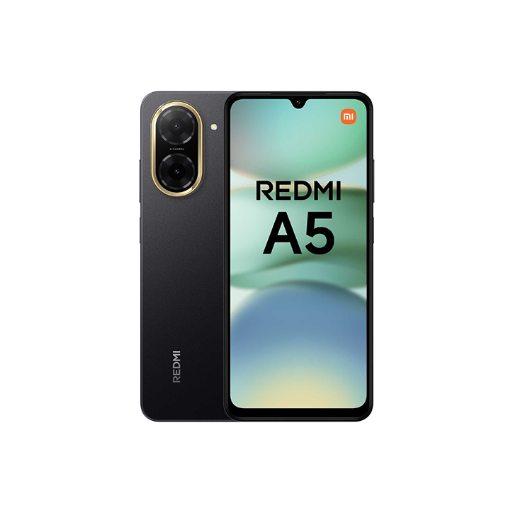 Xiaomi Redmi A5 4G Dual Sim 64GB 3GB RAM Midnight Black