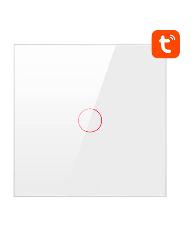 Avatto TS02-EU-W1 Interruttore Smart WiFi 1 Via TUYA Bianco