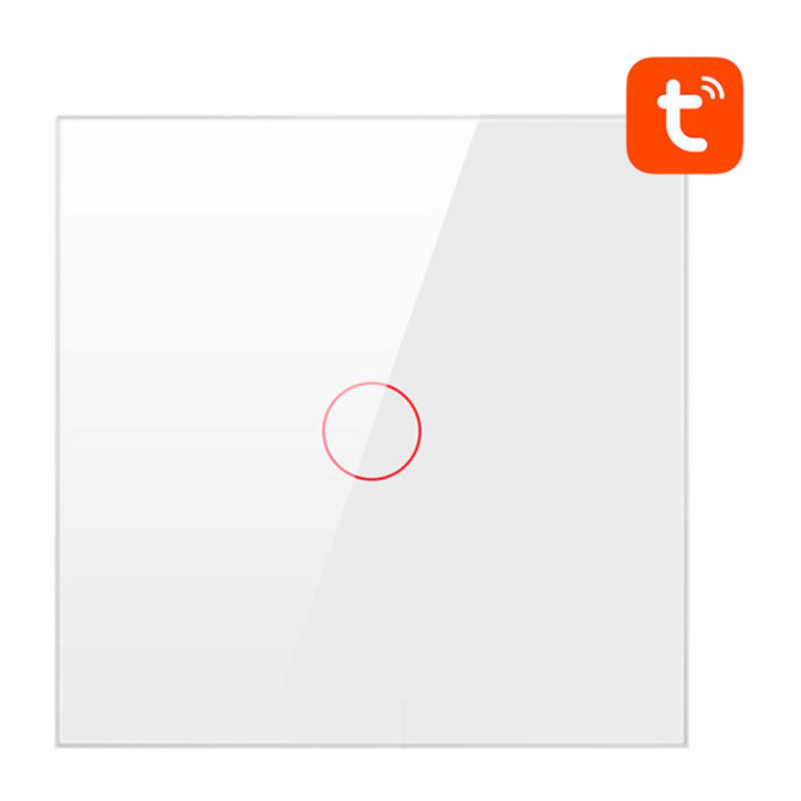 Avatto TS02-EU-W1 Interruttore Smart WiFi 1 Via TUYA Bianco