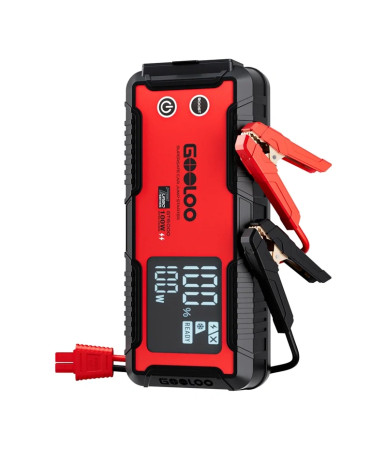 GOOLOO GT6000 Jump Starter 99.9Wh Nero