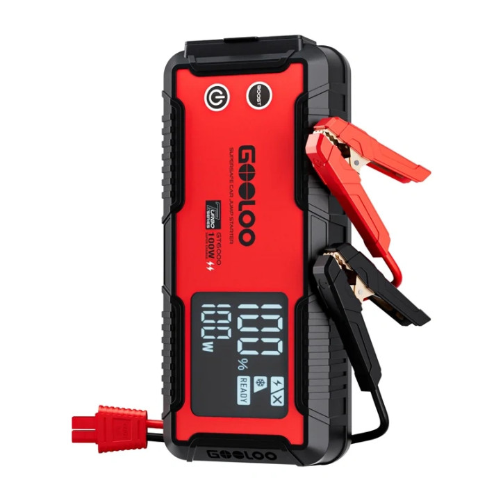 GOOLOO GT6000 Jump Starter 99.9Wh Nero