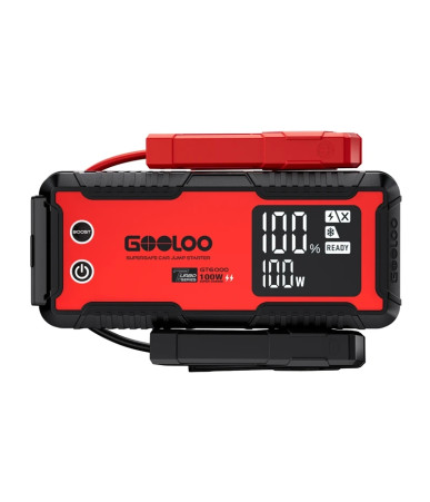 GOOLOO GT6000 Jump Starter 99.9Wh Nero