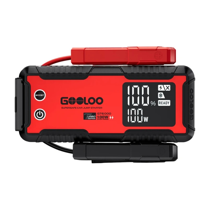GOOLOO GT6000 Jump Starter 99.9Wh Nero