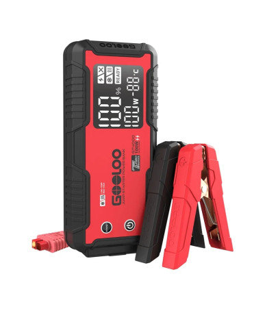 GOOLOO GT4000 74Wh Jump Starter