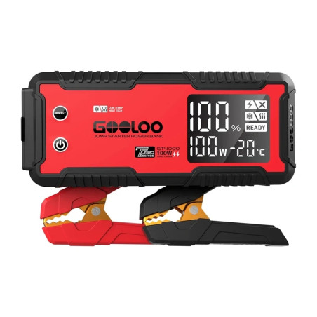 GOOLOO GT4000 74Wh Jump Starter