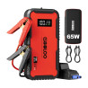 GOOLOO GT3000 44.4Wh Avviatore Portatile 3000A Nero