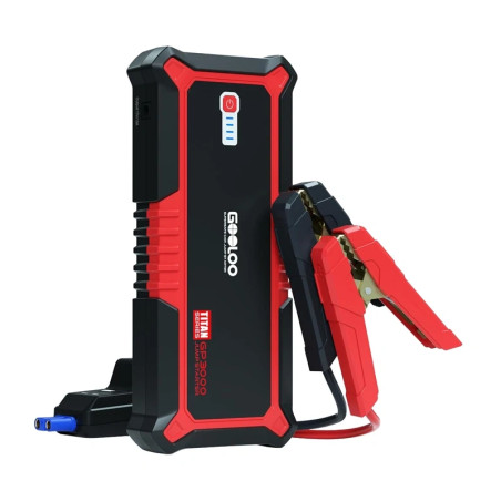 GOOLOO GP3000 3000A Jump Starter 59.2Wh Giallo
