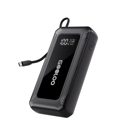 GOOLOO G7 44.4Wh Jump Starter 3000A Nero