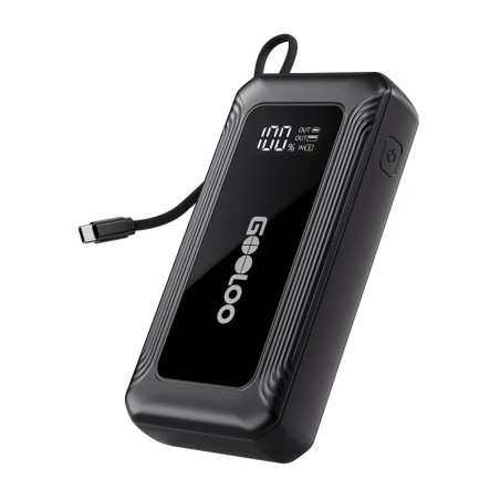 GOOLOO G7 44.4Wh Jump Starter 3000A Nero