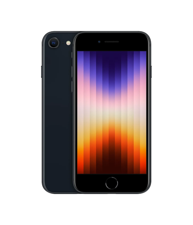 Apple iPhone SE3 5G (2022) 256GB Midnight