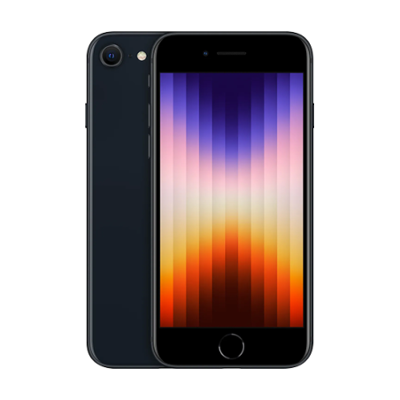 Apple iPhone SE3 5G (2022) 256GB Midnight