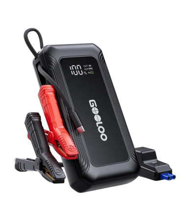 GOOLOO G7 44.4Wh Jump Starter 3000A Nero