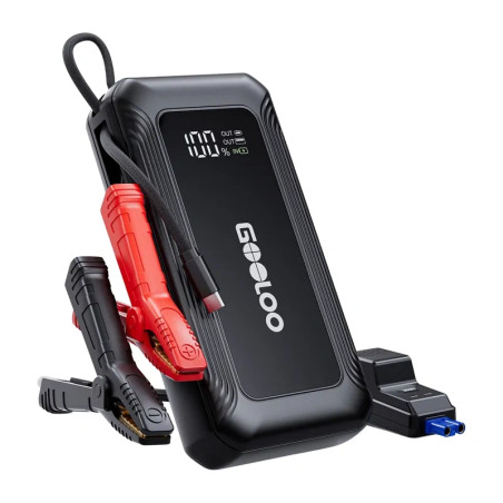 GOOLOO G7 44.4Wh Jump Starter 3000A Nero