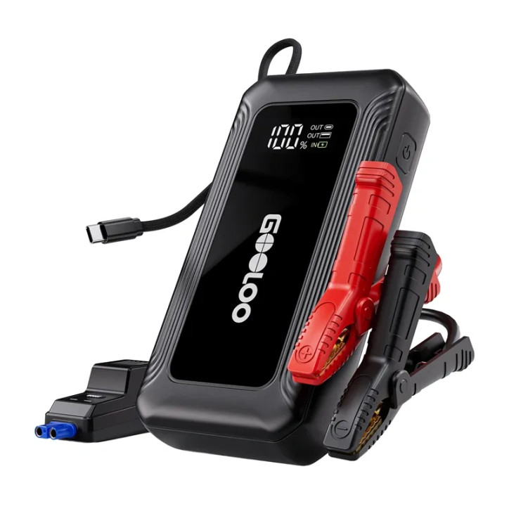 GOOLOO G7 44.4Wh Jump Starter 3000A Nero