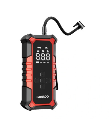 GOOLOO A6 Gear Compressore d'Aria Portatile 160 PSI