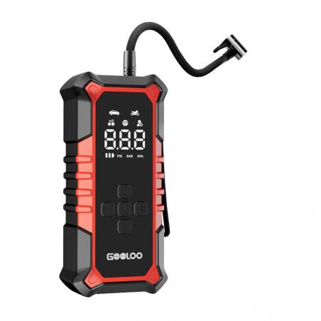 GOOLOO A6 Gear Compressore d'Aria Portatile 160 PSI