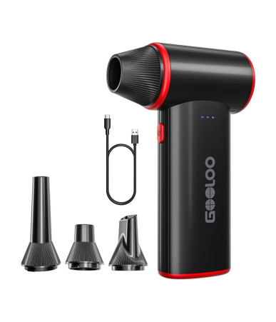 GOOLOO F3 Soffiatore Elettrico Senza Fili