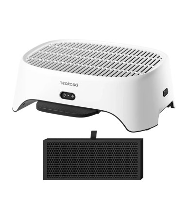 Neakasa AirStep Pedana con Assorbitore di Odori per Lettiera