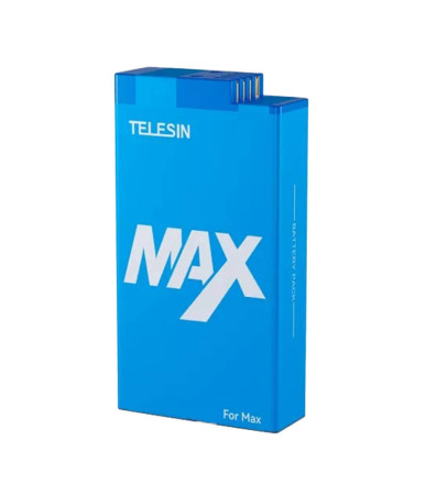 Telesin Batteria GP-BTR-MAX 1600 mAh per GoPro MAX