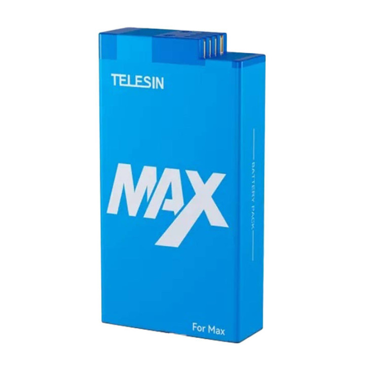 Telesin Batteria GP-BTR-MAX 1600 mAh per GoPro MAX
