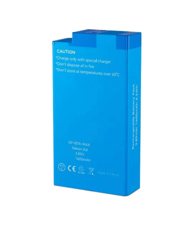 Telesin Batteria GP-BTR-MAX 1600 mAh per GoPro MAX