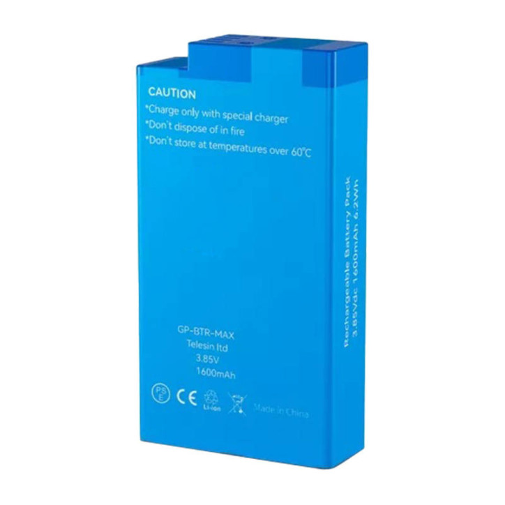 Telesin Batteria GP-BTR-MAX 1600 mAh per GoPro MAX