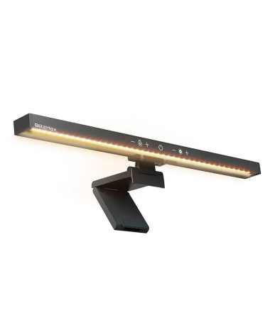 Lampada Monitor BlitzMax BM-ES1 6W LED 6000K Nero