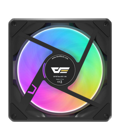 Ventola PC darkFlash Gauss G24 120mm ARGB PWM