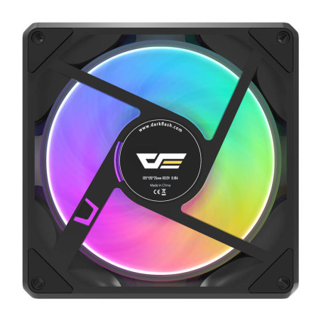 Ventola PC darkFlash Gauss G24 120mm ARGB PWM