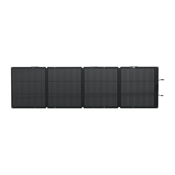 EcoFlow 220W Pannello Solare Portatile Bifacciale
