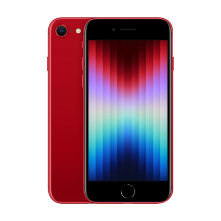 Apple iPhone SE3 5G (2022) 64GB Rosso