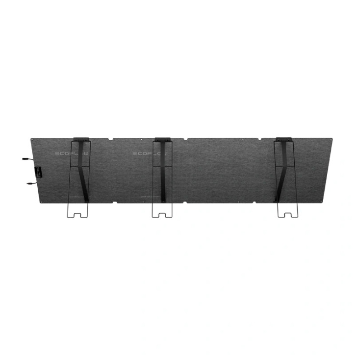 EcoFlow 220W Pannello Solare Portatile Bifacciale