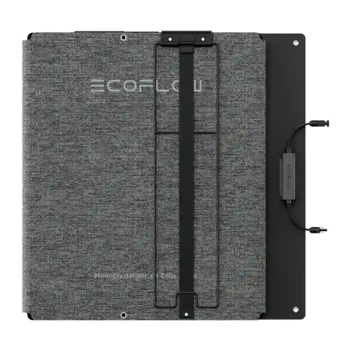 EcoFlow 220W Pannello Solare Portatile Bifacciale