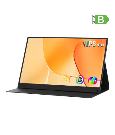 Zeuslap P15AT Monitor Portatile 15.6" Touchscreen Full HD IPS